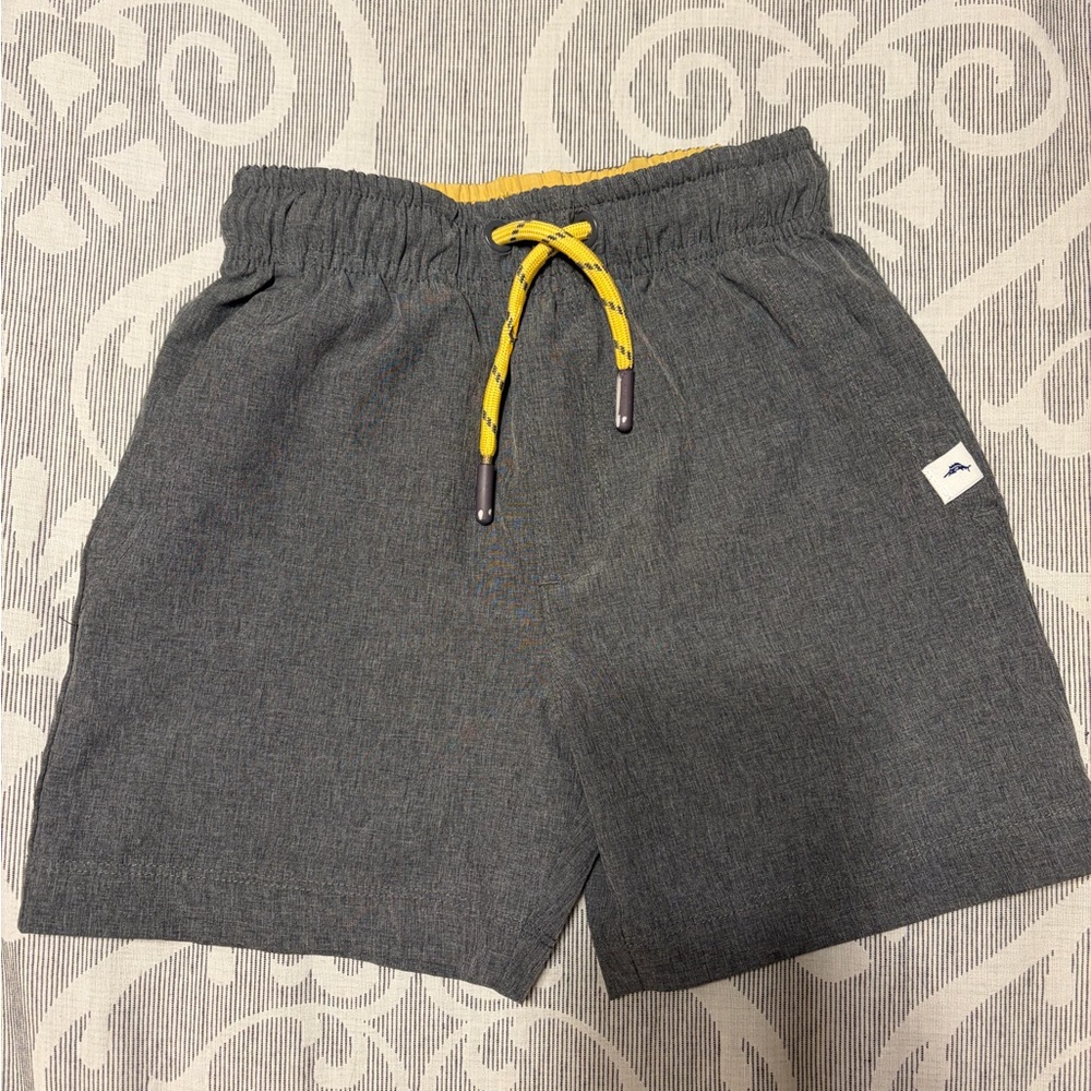 Tommy Bahama Kids Active Pull on Shorts Heather Grey